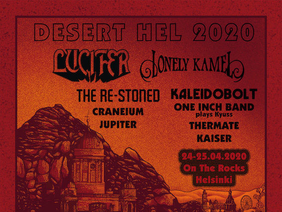Thermate ja Kaiser esiintymään Desert Hel 2020 -tapahtumaan