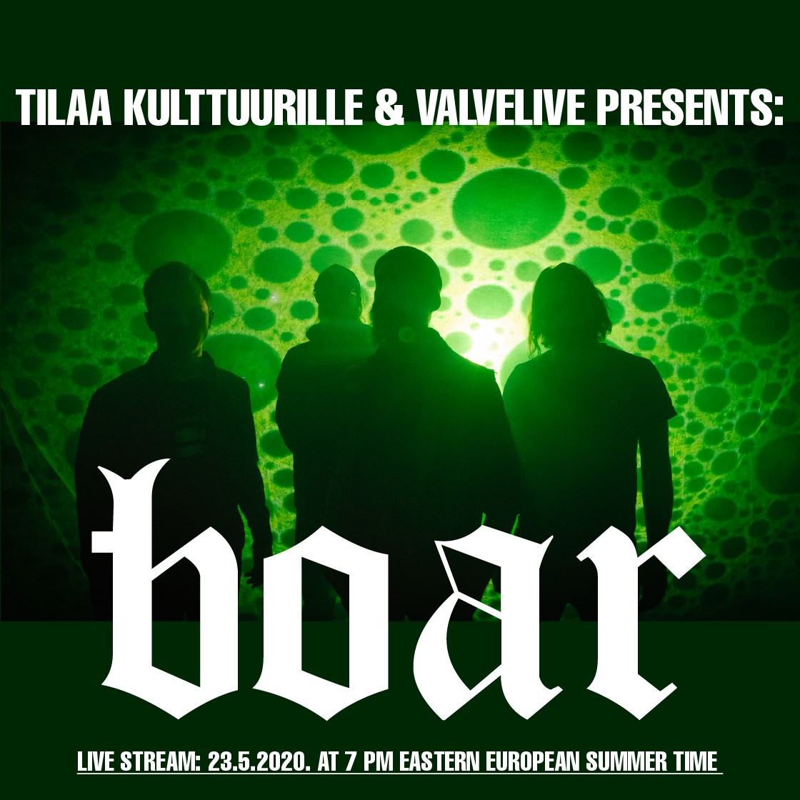 Live Stream ConCert: Boar