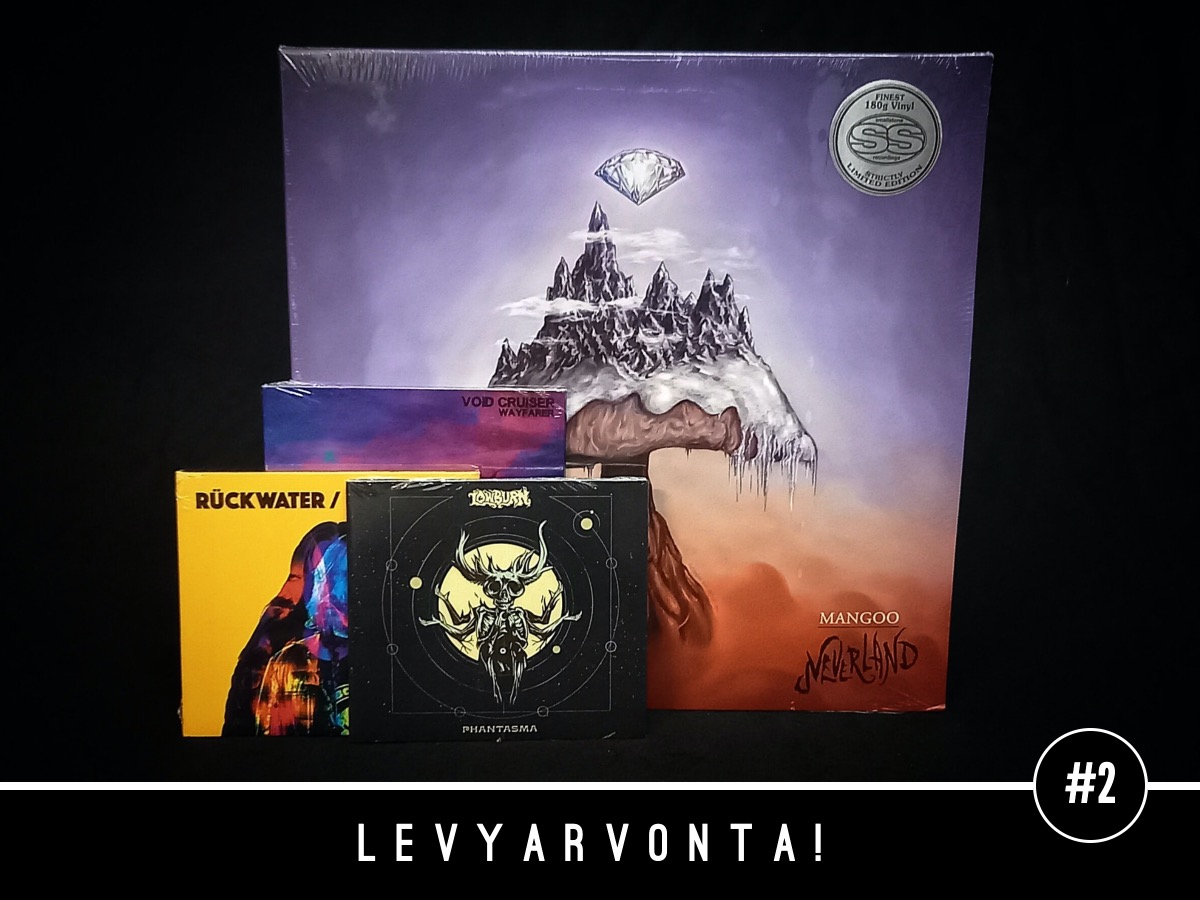 Levyarvonta!