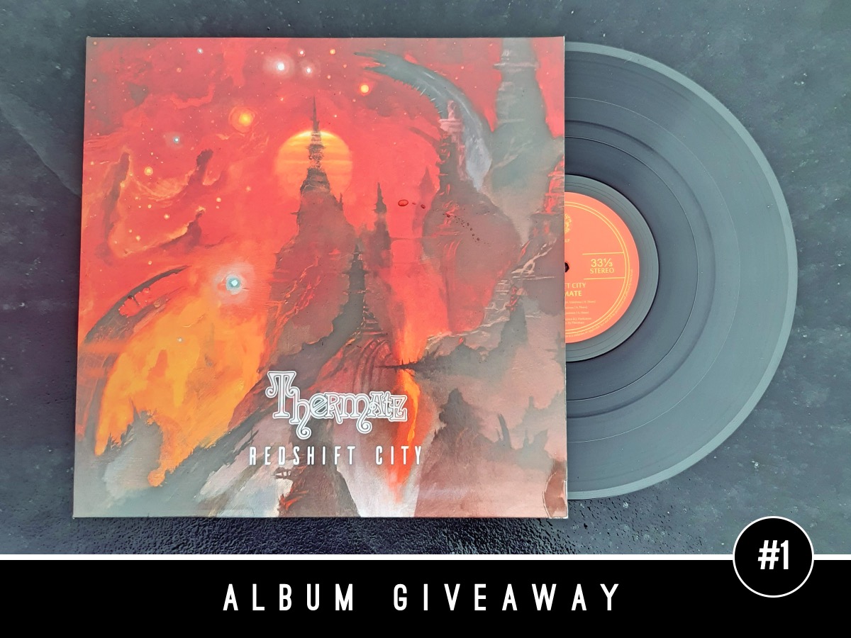 Voita Thermaten vinyyli!