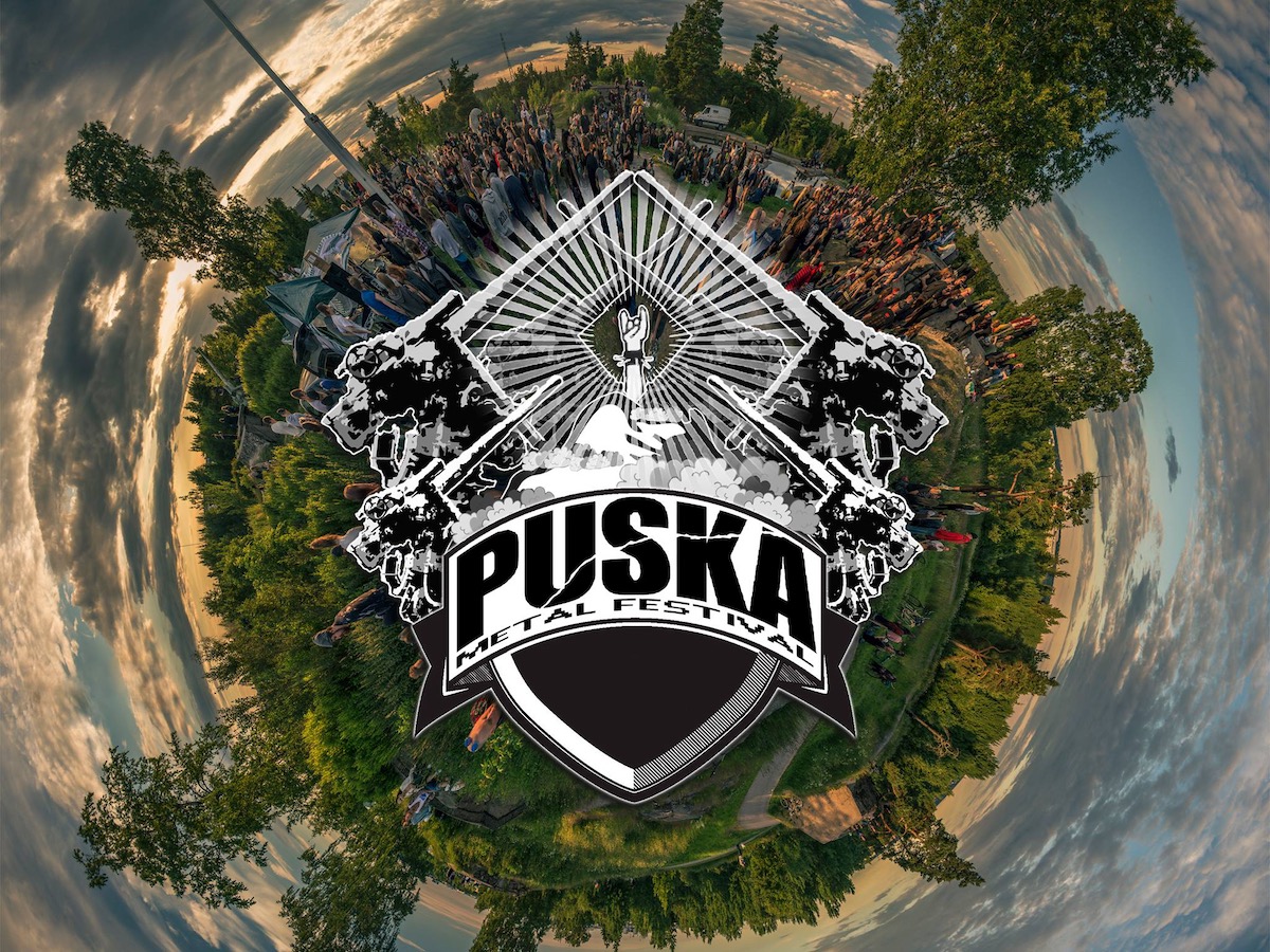 Rückwater sekä Kaiser Puska Metal Festivaalilla 1.8.2020