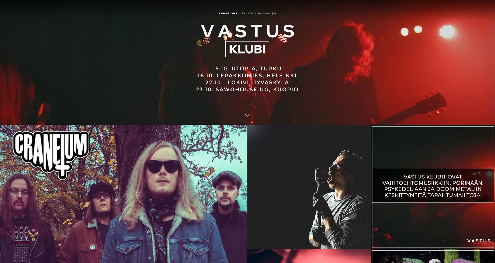 Lokakuun vastus klubit