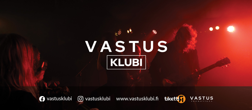 Vastus Klubi pyörähtää käyntiin elokuussa