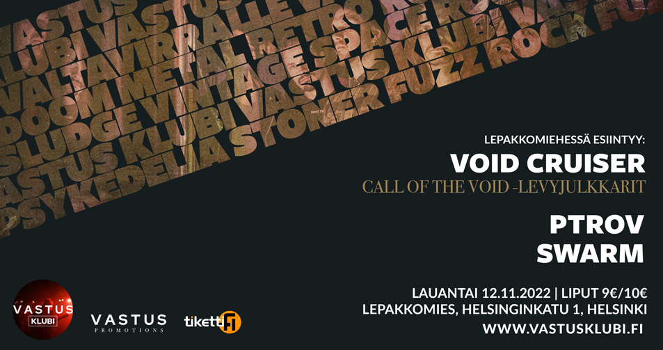Vastus Klubi jatkaa sukeltelua vaihtoehtoisen rock-musiikin pohjavirroissa